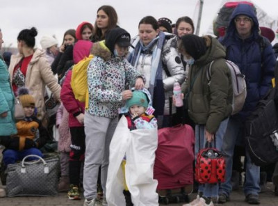 Άλλοι 315 Ουκρανοί πρόσφυγες στην Ελλάδα το τελευταίο 24ωρο