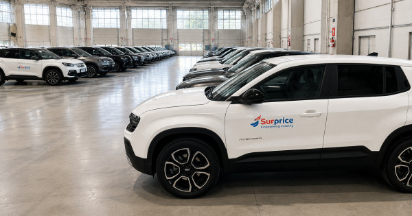 Η ελληνική Surprice Mobility ανοίγει εταιρικό σταθμό στο Malpensa του Μιλάνου