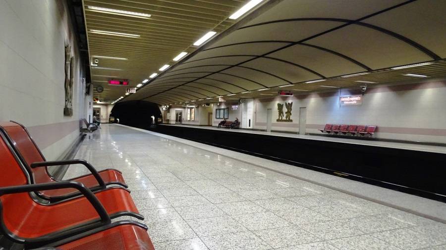 Μετρό: Στάσεις εργασίας την Τρίτη του Πάσχα