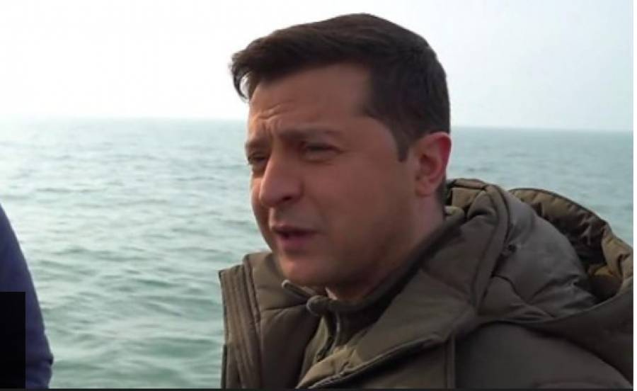 Ζελένσκι: Μονόδρομος για την Ουκρανία το ΝΑΤΟ