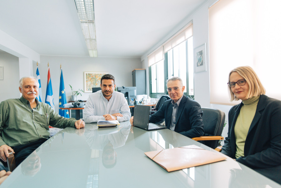 Εγκαινιάστηκε η συνεργασία ΕΑΤΑ και Τεχνικών Υπηρεσιών του Δήμου Αθηναίων
