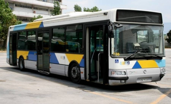 Στάση εργασίας στα λεωφορεία της Αττικής στις 17 Δεκεμβρίου