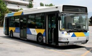 Στάση εργασίας στα λεωφορεία της Αττικής στις 17 Δεκεμβρίου
