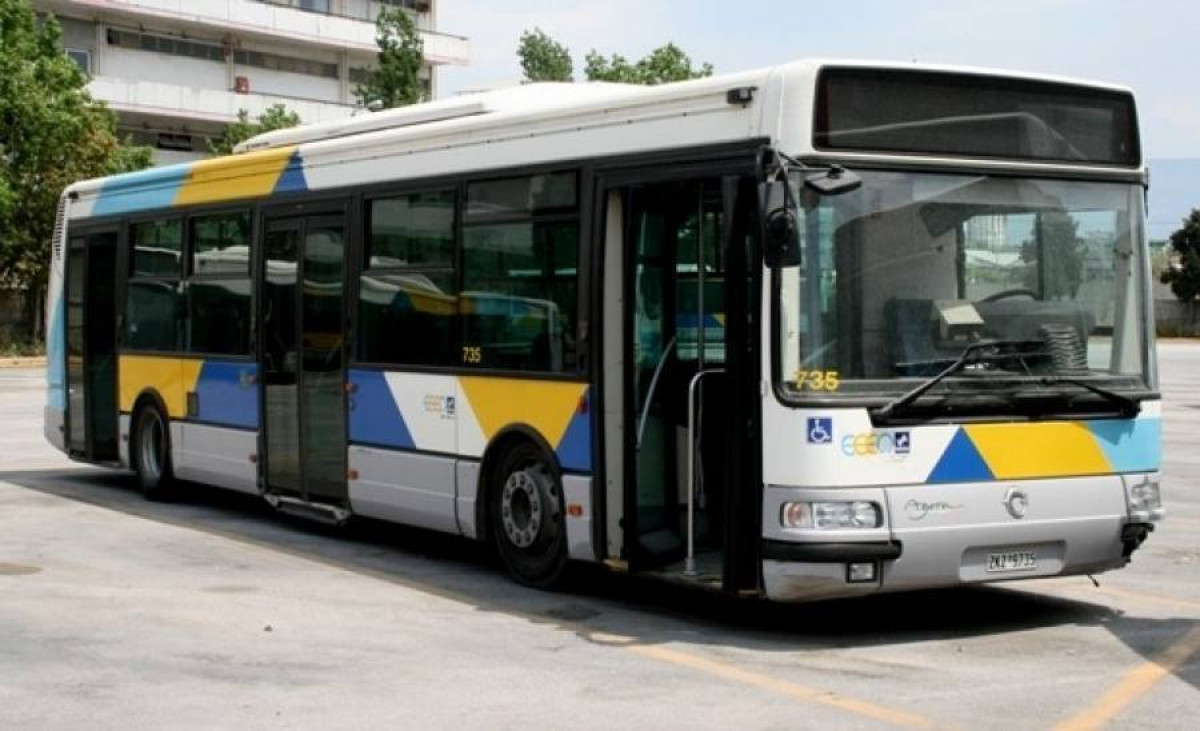 Στάση εργασίας στα λεωφορεία της Αττικής στις 17 Δεκεμβρίου