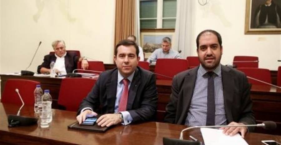Αυτοψία Κεφαλογιάννη - Μηταράκη για το έργο του αεροδρομίου Χίου