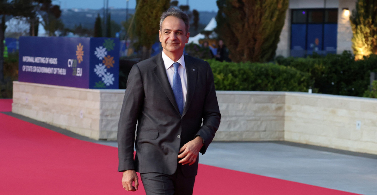 Μητσοτάκης από Κύπρο: Η κυβέρνηση στηρίζει τους πολίτες στο μέτρο των δημοσιονομικών δυνατοτήτων