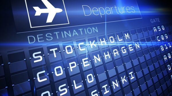 Αποκαταστάθηκε η κυκλοφορία στα σουηδικά αεροδρόμια