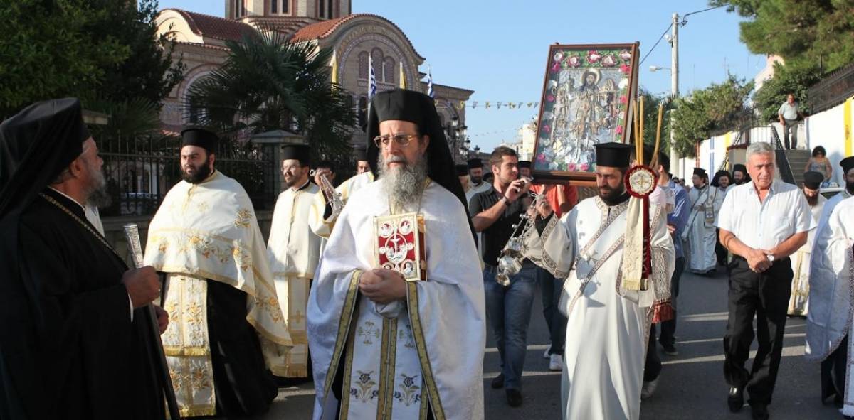 Αντιδρά η Ιερά Σύνοδος για την απαγόρευση των λιτανειών