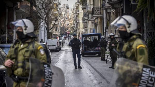 Η ανακοίνωση της ΕΛ.ΑΣ. για την επιχείρηση στα Εξάρχεια