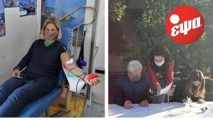 Εθελοντική αιμοδοσία από την ΕΨΑ: «Προσφέρουμε αίμα, σώζουμε ζωές»