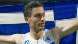 Τεντόγλου: Η απονομή του χρυσού μεταλλίου - «Πέρασα δύσκολα φέτος»