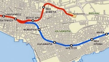 Μετρό Θεσσαλονίκης: Προσπάθειες να ενταχθεί η επέκταση στο «πακέτο Γιούνκερ»