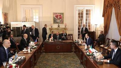 Ολοκληρώθηκε η πενταμερής συνάντηση των ΥΠΕΞ στο Κάιρο