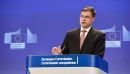 Dombrovskis: Πρώτα η αξιολόγηση, μετά το χρέος