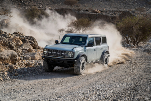 Το εμβληματικό Ford Bronco έρχεται τώρα στην Ευρώπη σε αυστηρά περιορισμένο αριθμό οχημάτων