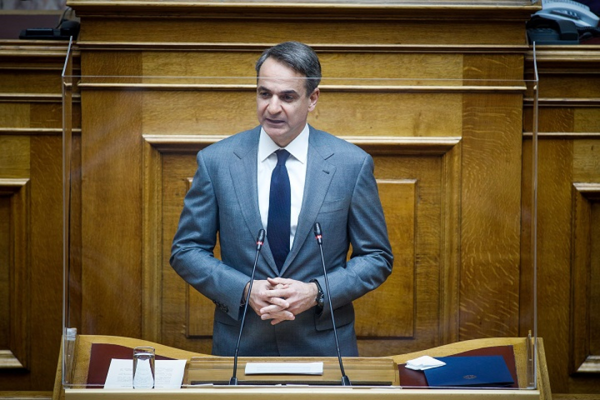 Οι προγραμματικές δηλώσεις Μητσοτάκη: Οικονομικά μέτρα, μεταρρυθμίσεις και μεγάλα έργα