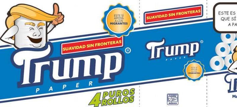 Χαρτί υγείας... «Trump» κυκλοφορεί στο Μεξικό!