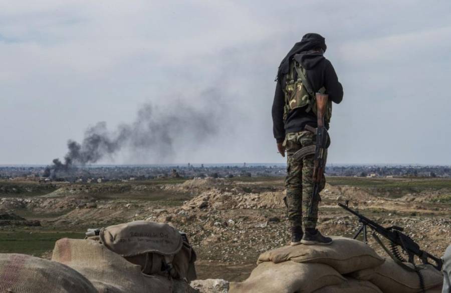 Ισλαμικό Κράτος:Στα πρόθυρα της ήττας στο τελευταίο οχυρό στη Συρία