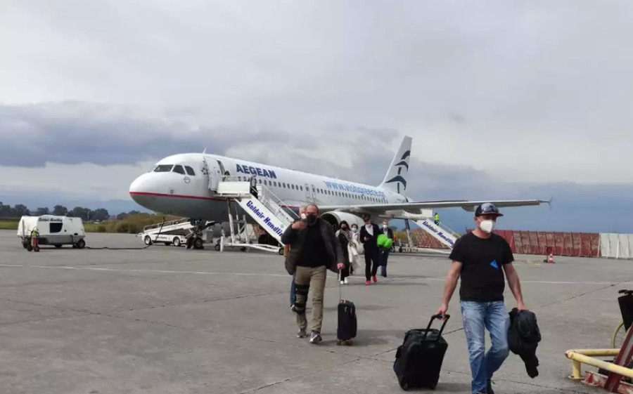 AEGEAN: Ξεκινά ξανά το δρομολόγιο Θεσσαλονίκη- Καλαμάτα- Συνεργασία με ΤΕΜΕΣ