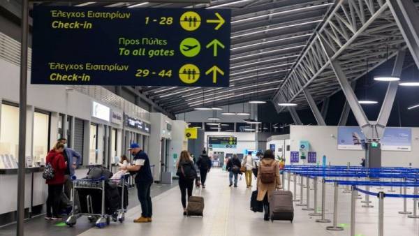 Πτήσεις εξωτερικού: Αλλαγή στην περίοδο ισχύος της βεβαίωσης νόσησης