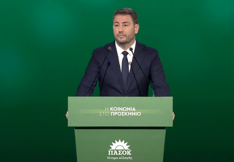 Ανδρουλάκης: Το ΠΑΣΟΚ δεν επέστρεψε ως ρυθμιστής, αλλά ως πρωταγωνιστής