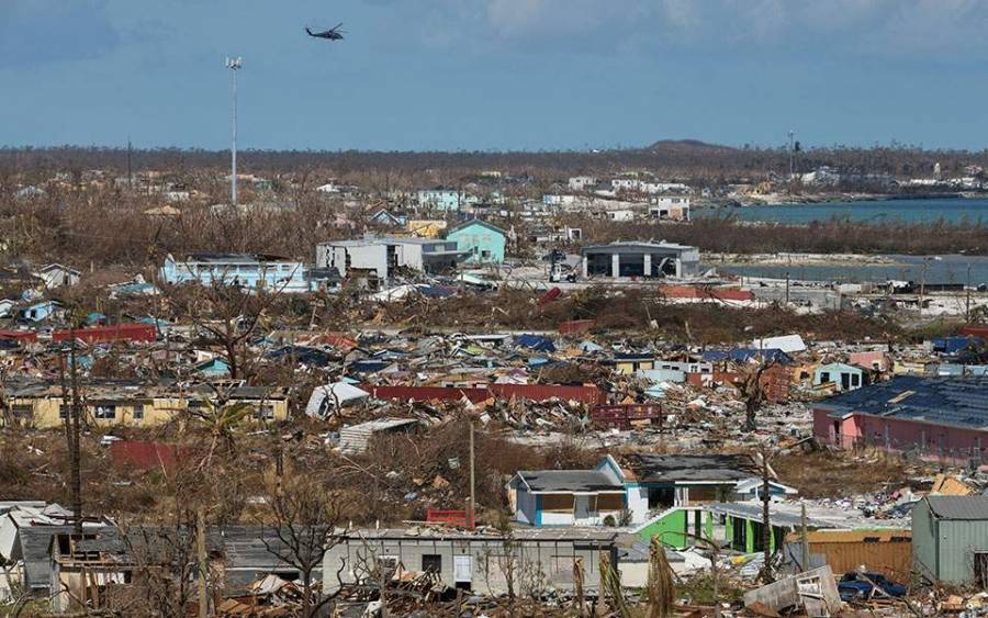 Μπαχάμες: 2.500 αγνοούμενοι από το πέρασμα του κυκλώνα Ντόριαν