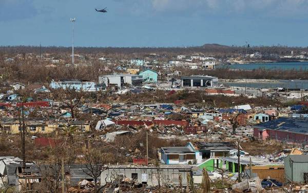 Μπαχάμες: 2.500 αγνοούμενοι από το πέρασμα του κυκλώνα Ντόριαν