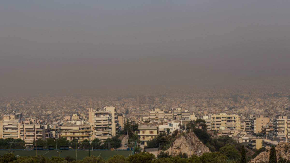 Σε υψηλό δεκαετίας οι μέγιστες θερμοκρασίες στην Αθήνα