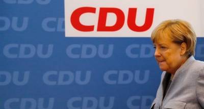 Γερμανία- Δημοσκόπηση: Ισχυρό προβάδισμα του CDU έναντι των Πρασίνων