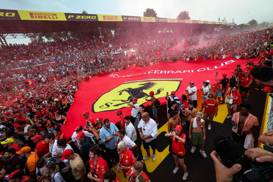 Στη Μόντσα οι Ferrari είναι καταδικασμένες να πρωταγωνιστούν