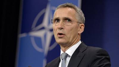 Το ΝΑΤΟ βάζει...πλάτη στην Τουρκία- Μήνυμα Στόλτενμπεργκ στην ΕΕ