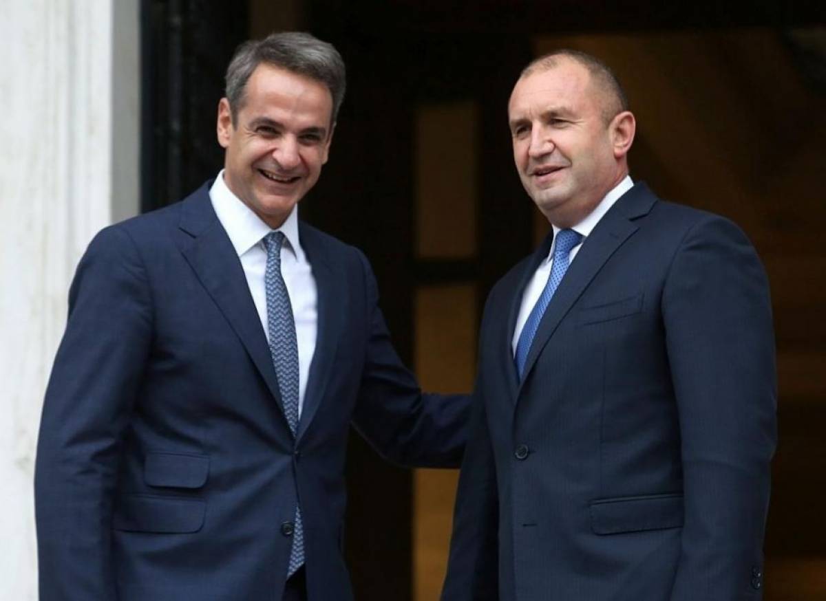 Συνάντηση Μητσοτάκη-Ράντεφ: Μεταναστευτικό και διεύρυνση της ΕΕ στο επίκεντρο