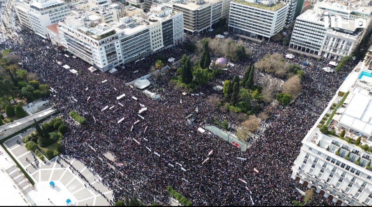 ΓΣΕΕ: Απεργιακή κινητοποίηση όποτε υποδείξει ο σύλλογος συγγενών θυμάτων Τεμπών