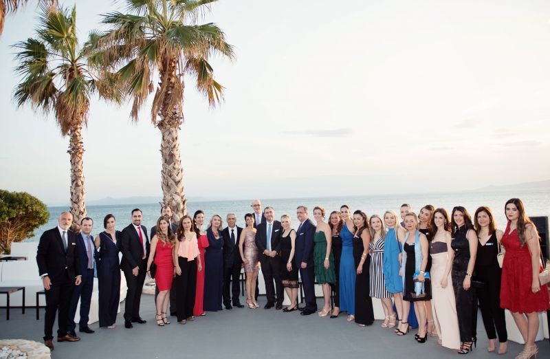 Η δεξίωση των AMERICAN P&amp;I CLUB και AMERICAN HELLENIC HULL άνοιξε τα Ποσειδώνια 2018