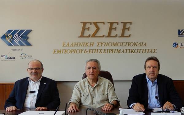 ΓΣΕΕ, ΓΣΕΒΕΕ, ΕΣΕΕ: Διάλογος για τη στήριξη επιχειρήσεων και εργαζομένων