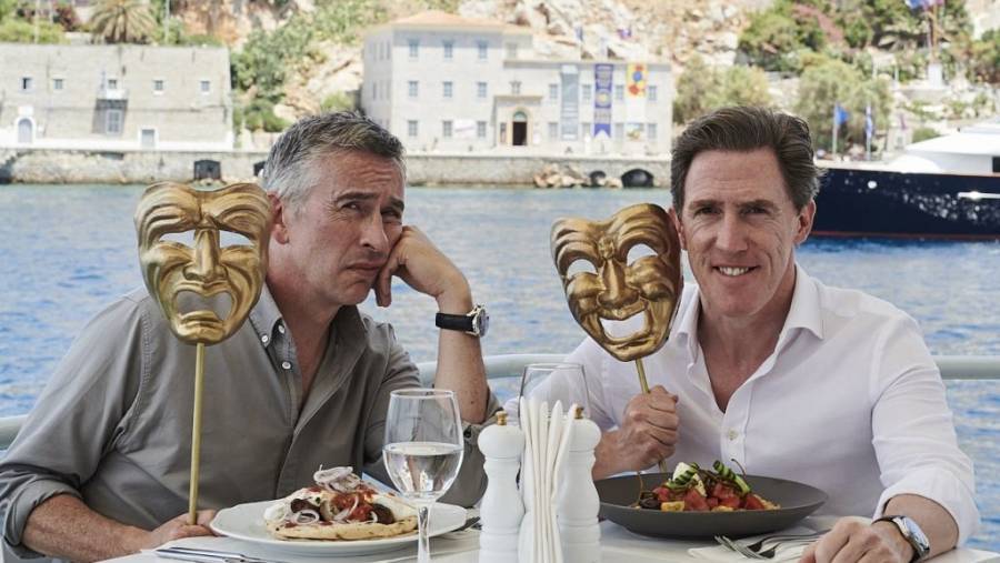 «The Trip To Greece»: Δυο μεγάλοι Βρετανοί ηθοποιοί εξερευνούν την Ελλάδα σε σειρά του BBC
