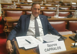 Ο Καπράλος στην Επιτροπή Μετανάστευσης του Συμβουλίου της Ευρώπης