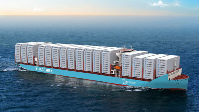 Maersk: Πλήγμα έως 20% στην χωρητικότητα λόγω Ερ. Θάλασσας