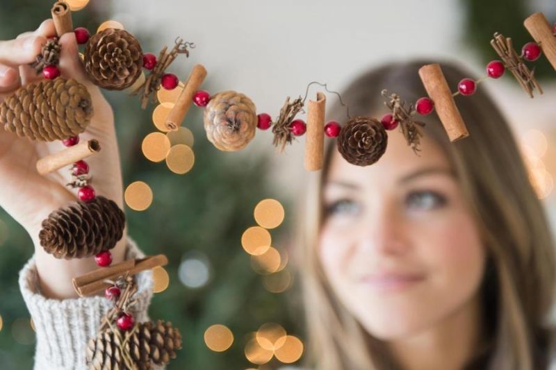 Xmas Decoration - Φτιάξτε τα όλα μόνες σας!