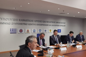 Ευρεία διυπουργική σύσκεψη για την αντιπλημμυρική προστασία- Η τοποθέτηση Κικίλια