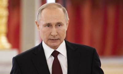 Πούτιν: Διαθέτουμε το 2,4% του ΑΕΠ κατά του κορονοϊού
