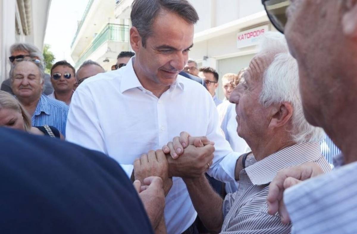 Μητσοτάκης: Οι Έλληνες δεν πιστεύουν τον κ. Τσίπρα