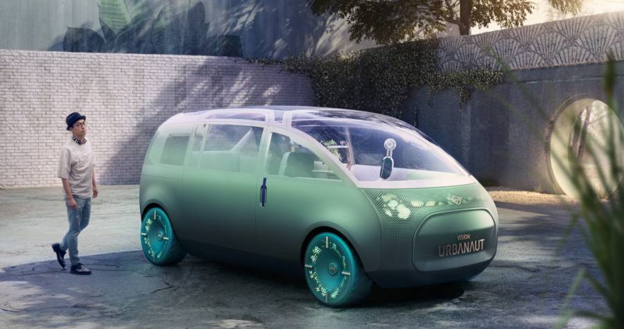 Το MINI Vision Urbanaut αλλάζει την έννοια αυτοκίνητο σε έναν κινητό χώρο ανάπαυσης και απόλαυσης!