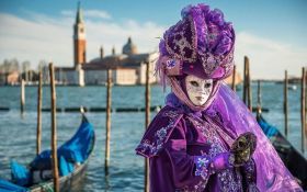 Καρναβάλι Βενετίας: Το... πληγώνουν ο καιρός και ο κοροναϊός