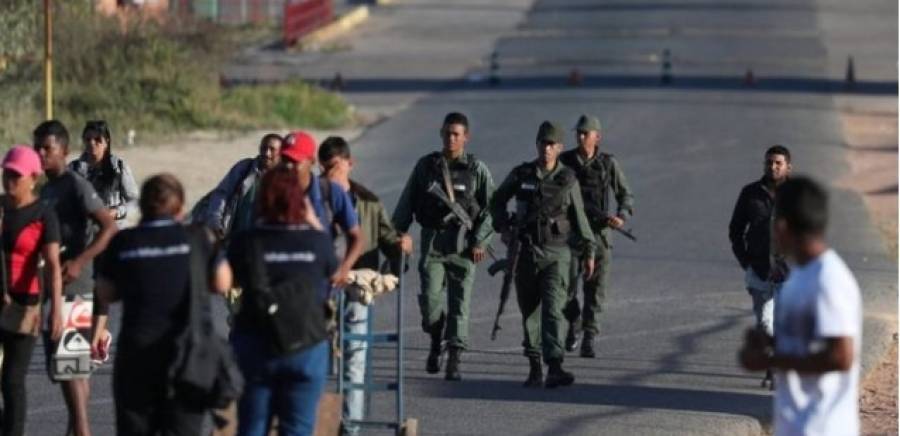 Βενεζουέλα:Μία γυναίκα νεκρή σε συγκρούσεις στα σύνορα με τη Βραζιλία