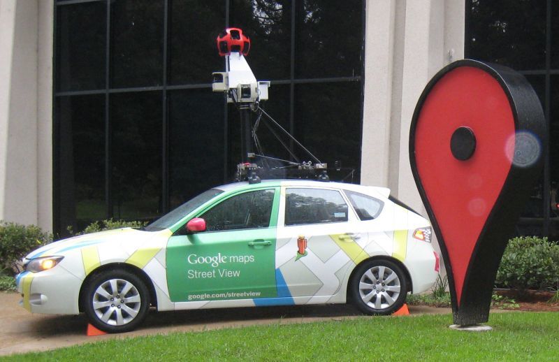 Google Street View και για την Ελλάδα