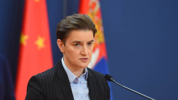 Σερβία: Παραμένει πρωθυπουργός η Μπρνάμπιτς- Η νέα κυβέρνηση