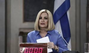 Γεννηματά: Το 2021 να πάρουμε τις ζωές μας πίσω