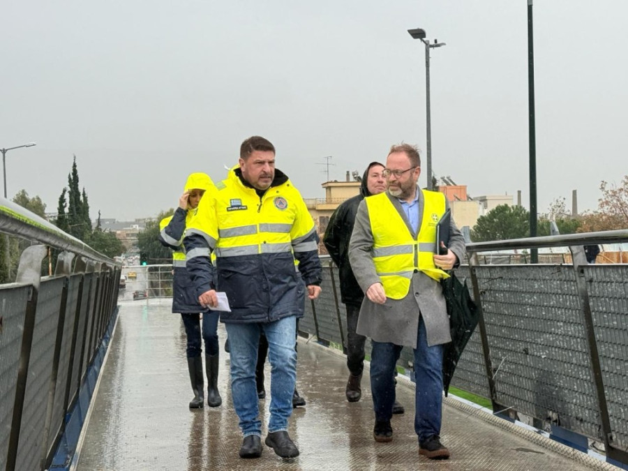 Χαρδαλιάς: Κανένας εφησυχασμός, η μάχη για την αντιπλημμυρική θωράκιση συνεχίζεται