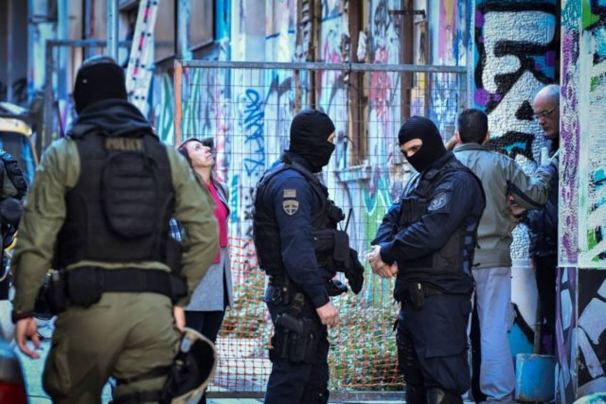 Ελεύθεροι μετά την απολογία τους οι δυο συλληφθέντες στα Εξάρχεια